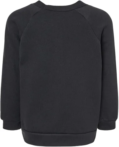 Vista 3 de Bella Canvas Sudadera raglán de vellón de esponja para niños pequeños