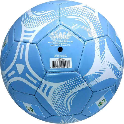 Vista 3 de Guatemala World balón de fútbol balón de fútbol tamaño 5