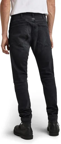 Vista 3 de 5620 - Jeans ajustados con cremallera 3D, Se usa en ónix negro