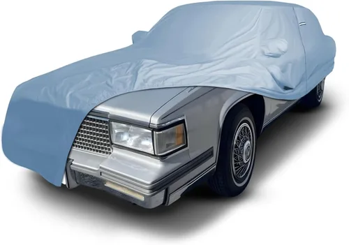 Vista 76 de iCarCover Funda de automóvil personalizada para Cadillac 60 Special (1938-1941), impermeable, para todo tipo de clima, lluvia, nieve, UV, protector