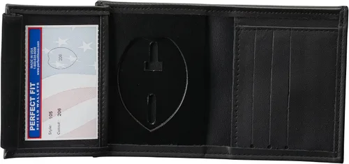 Vista 8 de Perfect Fit Shield Wallets Portatarjetas para cinturón del sheriff