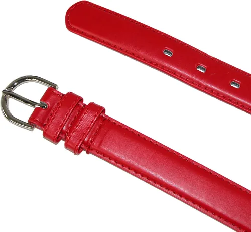 Vista 5 de CTM Cinturón de vestir de cuero para mujer de 1 18 pulgadas