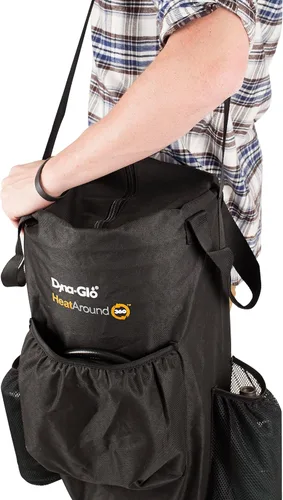 Vista 4 de Dyna-Glo HAC360-2 - Maletín para HeatAround 360 ELITE HA2360, color negro
