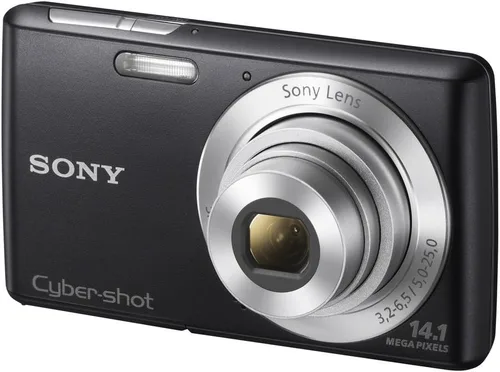 Vista 4 de Sony Cyber-shot DSC-W620 Cámara digital de 14,1 MP con zoom óptico 5x y LCD de 2,7 pulgadas (negro) (modelo 2012)