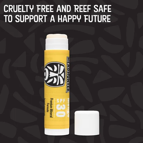 Vista 7 de Headhunter Mango Sport Chapstick Protector solar SPF 30, bálsamo labial mineral natural para protección solar, protector solar labial impermeable