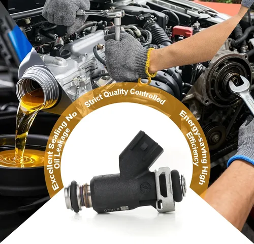 Vista 5 de Chikia Inyector de combustible Hisun 700 con pernos de repuesto para Hisun UTV ATV 700 750 Massimo MSU 700, Axis 700, YS700, Cub cadet, Coleman