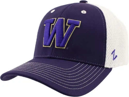 Vista 32 de ZHATS NCAA NCAA - Gorra con licencia oficial de la NCAA para hombre Pregame Impact
