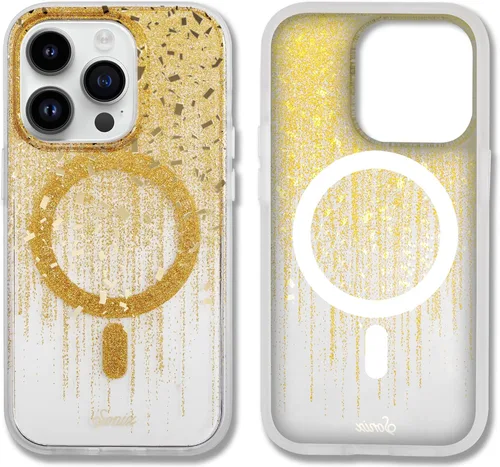 Vista 155 de Sonix - Funda para iPhone 12 y iPhone 12 Pro, compatible con MagSafe, probada contra caídas de 10 pies, Brown Tort, diseño de carey marrón