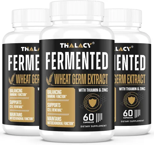 Vista 8 de Spermidine Supplements 13mg - 1300mg Cápsulas de extracto de germen de trigo fórmula potente con mayor contenido de espermidina y zinc para un