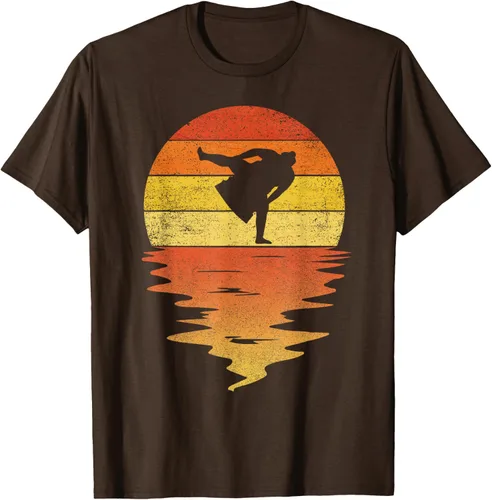 Vista 8 de Sumo - Camiseta de lucha libre, diseño retro de los años 70