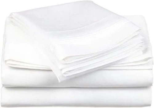 Vista 10 de Juego de sábanas de lujo para sofá cama individual, color negro, 100% algodón egipcio de 800 hilos, se adapta fácilmente a colchones de hasta 5
