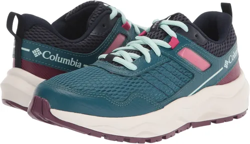 Vista 15 de Columbia Zapatos de senderismo Plateau para mujer, Aguas profundasMañana helada
