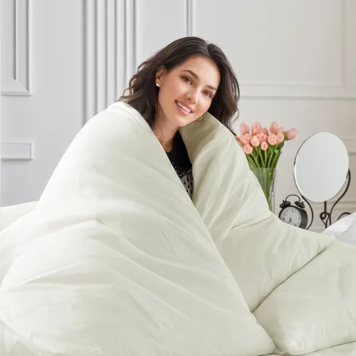 Vista 119 de NEXHOME PRO Funda de edredón Twin XL 100% algodón lavado, transpirable, duradera, texturizada, similar al lino, juego de ropa de cama para el hogar