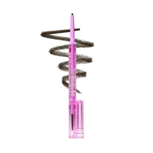 Vista 18 de Kosas Brow Pop Lápiz de cejas con Spoolie, Auburn Caoba