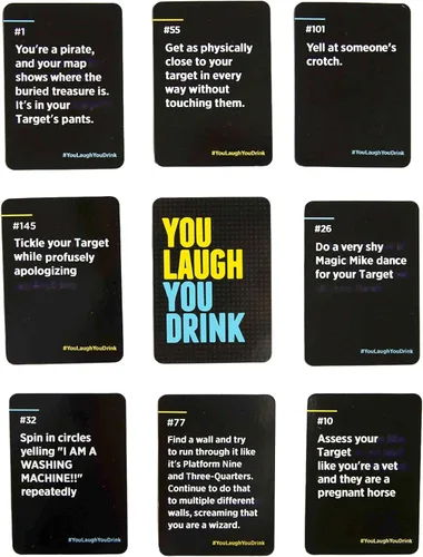 Vista 7 de DSS Games You Laugh You Drink para quienes no pueden mantener la cara seria