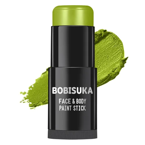 Vista 15 de BOBISUKA Barra de pintura negra para la cara y el cuerpo, palitos negros para deportes, béisbol, softbol, fútbol, kit de pintura negra