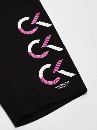 Vista 4 de Calvin Klein Pantalones cortos de ciclismo Performance para niña