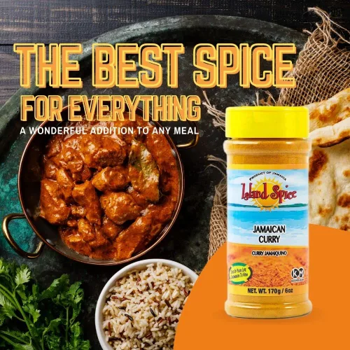 Vista 3 de Curry jamaicano 6oz