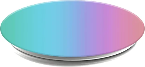 Vista 3 de PopSockets: Agarre plegable y soporte para teléfonos y tabletas - Ombre Omber