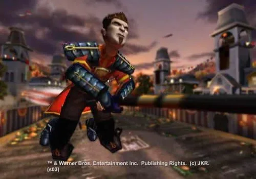 Vista 2 de Copa Mundial de Quidditch de Harry Potter - Gamecube (renovado)
