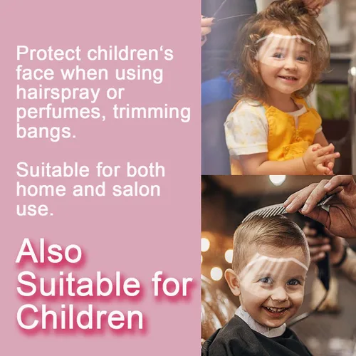 Vista 5 de 100 piezas Microblading Permanente Maquillaje Ducha Protectores Cara Viseras, Protectores de Ducha Cara de Ducha, Protector de Visera Transparente