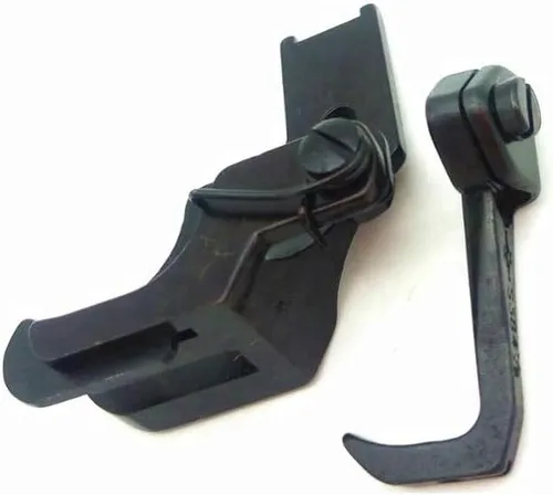 Vista 5 de Piping Walking Foot con guía Welting Feed Sets Compatible con Juki DNU-1541 LU-1508 DNU-1541S CONSEW206RB (S585 1/4")