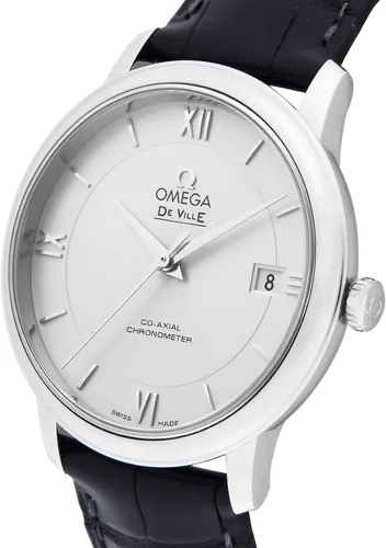 Vista 2 de Omega DeVille 424.13.40.20.02.001 Reloj automático de acero inoxidable para hombres