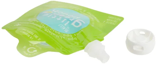 Vista 3 de Little Green Pouch Bolsa reutilizable para alimentos - 3.4 oz - 6