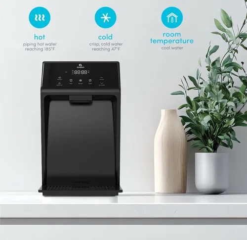 Vista 6 de Avalon Dispensador de agua eléctrico de encimera sin botella con toque - 3 temperaturas