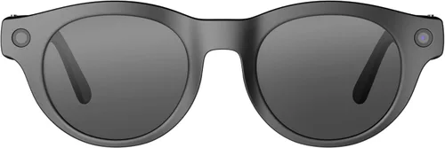 Vista 3 de HTC VIVE Eagle - Gafas de sol AI - Pantos - Negro carbón - Lentes de sol - Gemini u OpenAI GPT AI con privacidad incorporada - Lente ZEISS