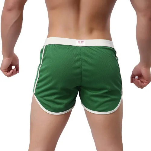 Vista 4 de Rexcyril - Pantalones cortos deportivos para hombre