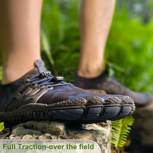 Vista 5 de BULLIANT Zapatos de agua para hombre zapatos unisex para hombre y mujer zapatos de natación para senderismo