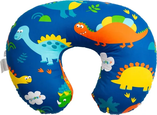 Vista 18 de LAT - Almohada de lactancia para lactancia materna, funda extraíble 100% algodón, almohadas ergonómicas para lactancia materna para mamá y bebé