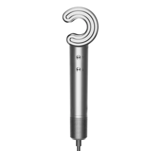 Vista 10 de Secador de pelo para mujer, motor sin escobillas de alta velocidad de 110,000 RPM, tecnología de plasma, secado rápido en 5 minutos, 5.15 oz, ligero