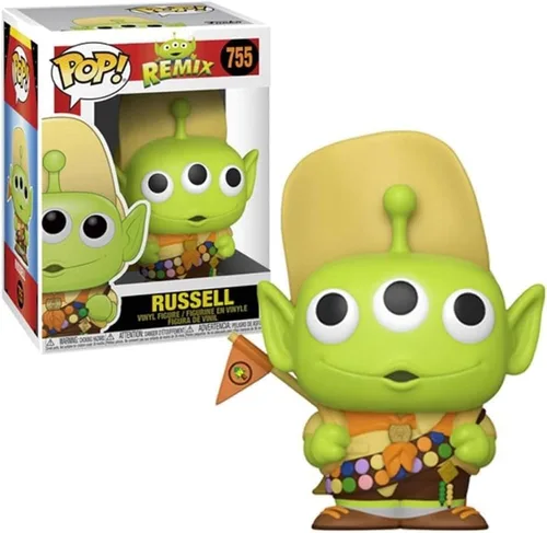 Vista 3 de Funko Pop! Disney: Pixar Alien Remix - Figura de vinilo Alien as Russel