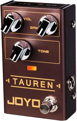 Vista 15 de JOYO Amp Simulator - Pedal de guitarra, modelos de 9 amperios con doble canal y 18 tonos, IR Cab Sim, salida XLR y bucle FX, bypass