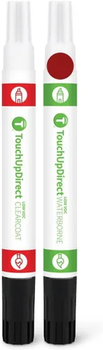 Vista 15 de TouchUpDirect 614 Blanco Hielo Compatible con Pincel de Pintura de Retoque Exacto para Volvo - Kit Esencial