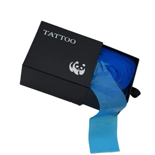 Vista 7 de Cubiertas de cable de clip, una caja de 100 fundas de plástico negro para cable, cartuchos rotativos para máquina de bolígrafo