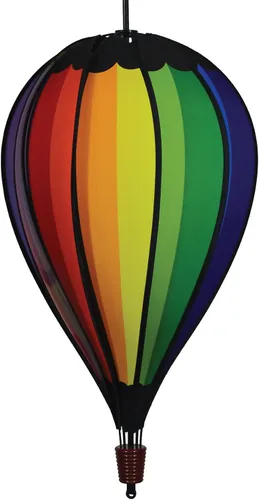 Vista 8 de In the Breeze 0995 Batik Quilt Hot Air Balloon Spinner, 10 paneles