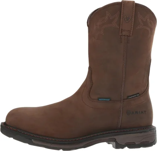 Vista 12 de ARIAT Men's Workhog Wellington Waterproof Composite Toe Work Boot