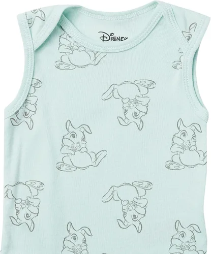 Vista 5 de Tienda Essentials Disney Star Wars Body sin mangas para niña princesa, paquete de 6