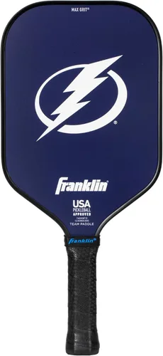 Vista 42 de Franklin Sports Palas de Pickleball del Equipo NHL - Palas de Pickleball con Logo Oficial del Equipo de Hockey NHL - Serie Signature de 13MM