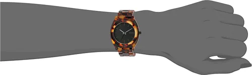 Vista 4 de NIXON Time Teller - Reloj analógico de moda de acetato resistente al agua para mujer esfera de reloj de 1457in correa de acetato de 0787in Acetato