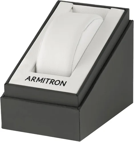 Vista 4 de Armitron Reloj de pulsera con esfera de diamante genuino para mujer, 755769