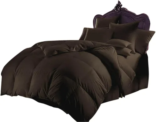 Vista 28 de Ropa de cama de seda satinada, tamaño matrimonial, color rosa intenso, 4 piezas, 21.16 oz/m², cómoda, satén lujoso, calidad de hotel, el mejor juego