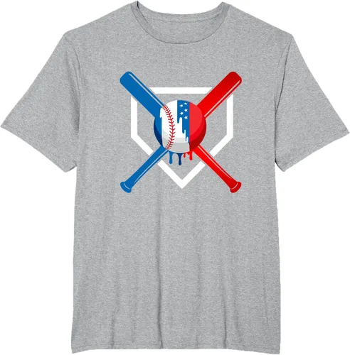 Vista 46 de Ropa de béisbol - Camiseta de béisbol, Negro -, Pequeña