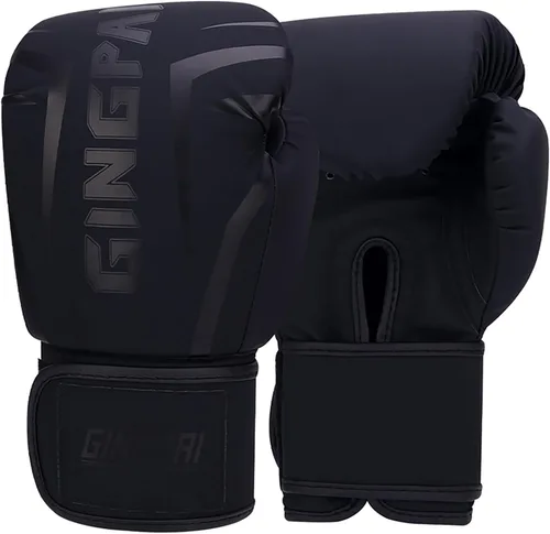 Vista 6 de Boxing Gloves,Training Gloves for Child,Adults Boxing Training,Kickboxing, Muay Thai, MMA PU Leather