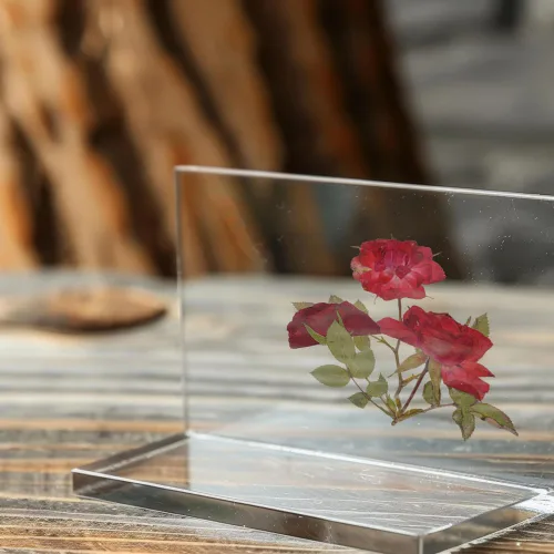 Vista 5 de 24 pétalos de rosa secos para resina, flores prensadas para jabón
