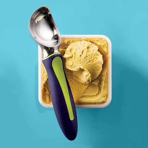 Vista 2 de Tupperware Cuchara de helado verde y negro