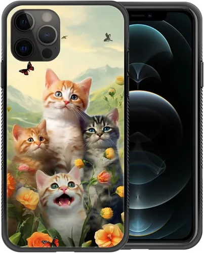 Vista 36 de ZHEGAILIAN Funda compatible con iPhone 11 Pro Max, diseño de patrón de policarbonato duro, funda protectora de TPU suave antideslizante para iPhone